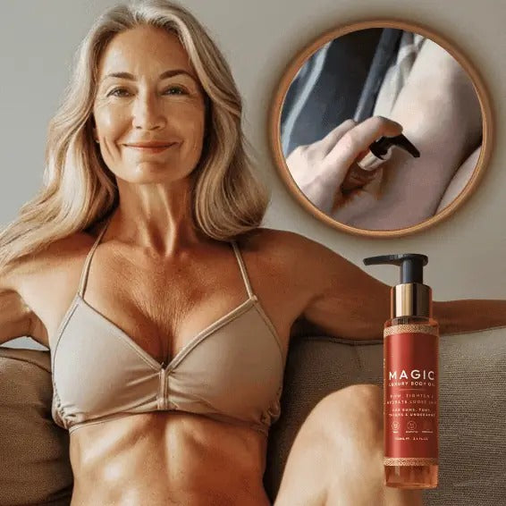 SkinBloom™ Lifting Body Oil – Firm, Hydrate, Glow