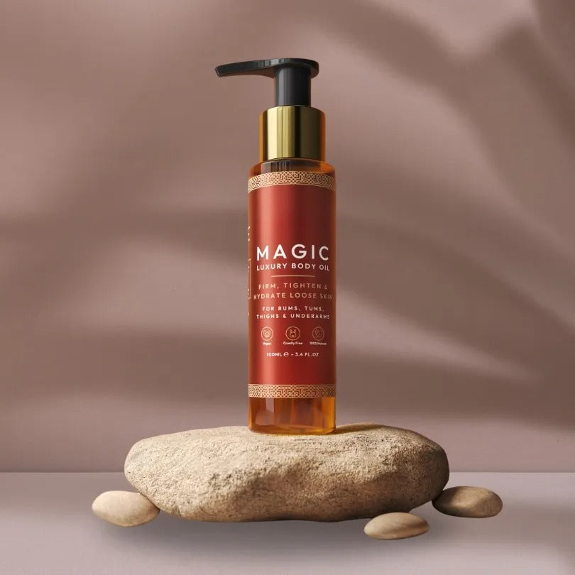 SkinBloom™ Lifting Body Oil – Firm, Hydrate, Glow