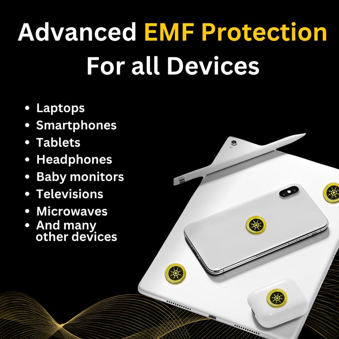 Quantum Shield EMF Radiation Protection Stickers