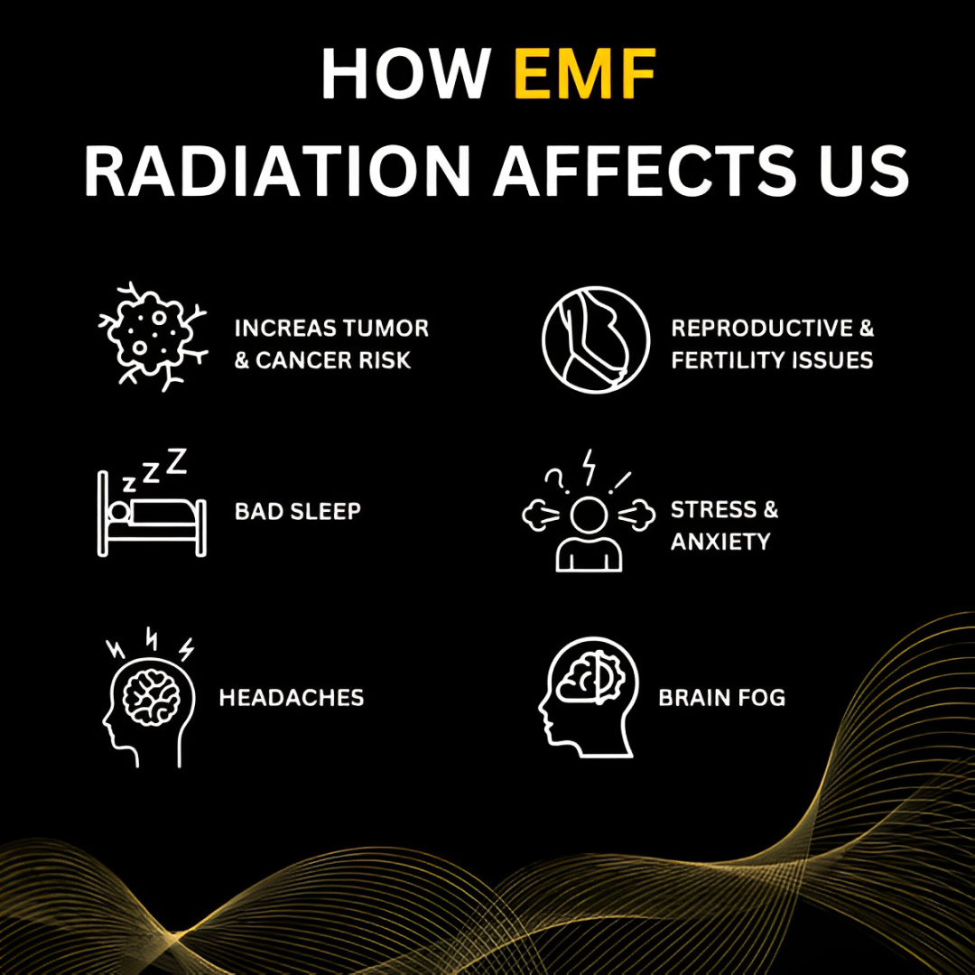 Quantum Shield EMF Radiation Protection Stickers