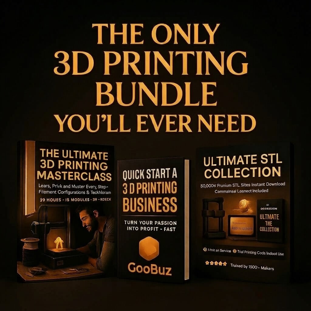 The Ultimate 3D Printing Master Collection
