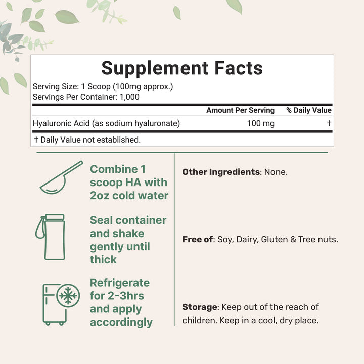 Cirvano™ Hyaluronic Acid Powder