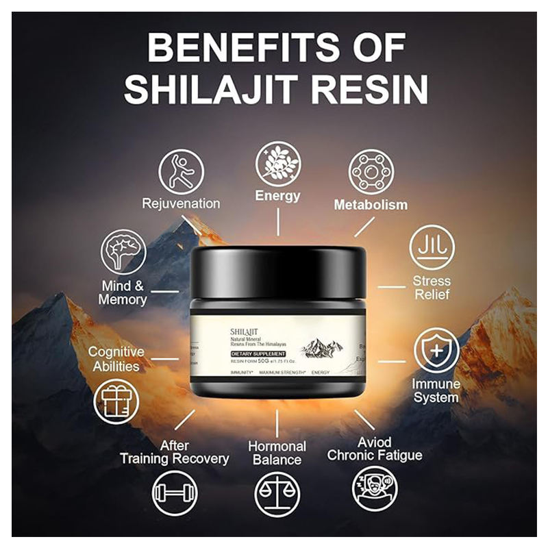 HIMALAYAN SHILAJIT™ Resin🌱