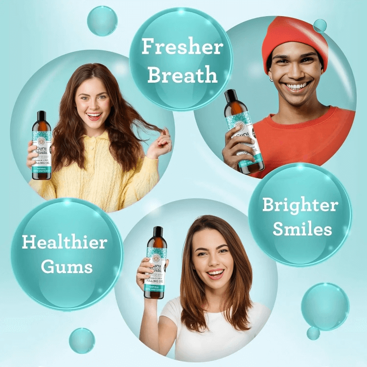 Gingival Care Oil and Mouthwash Oil π±
