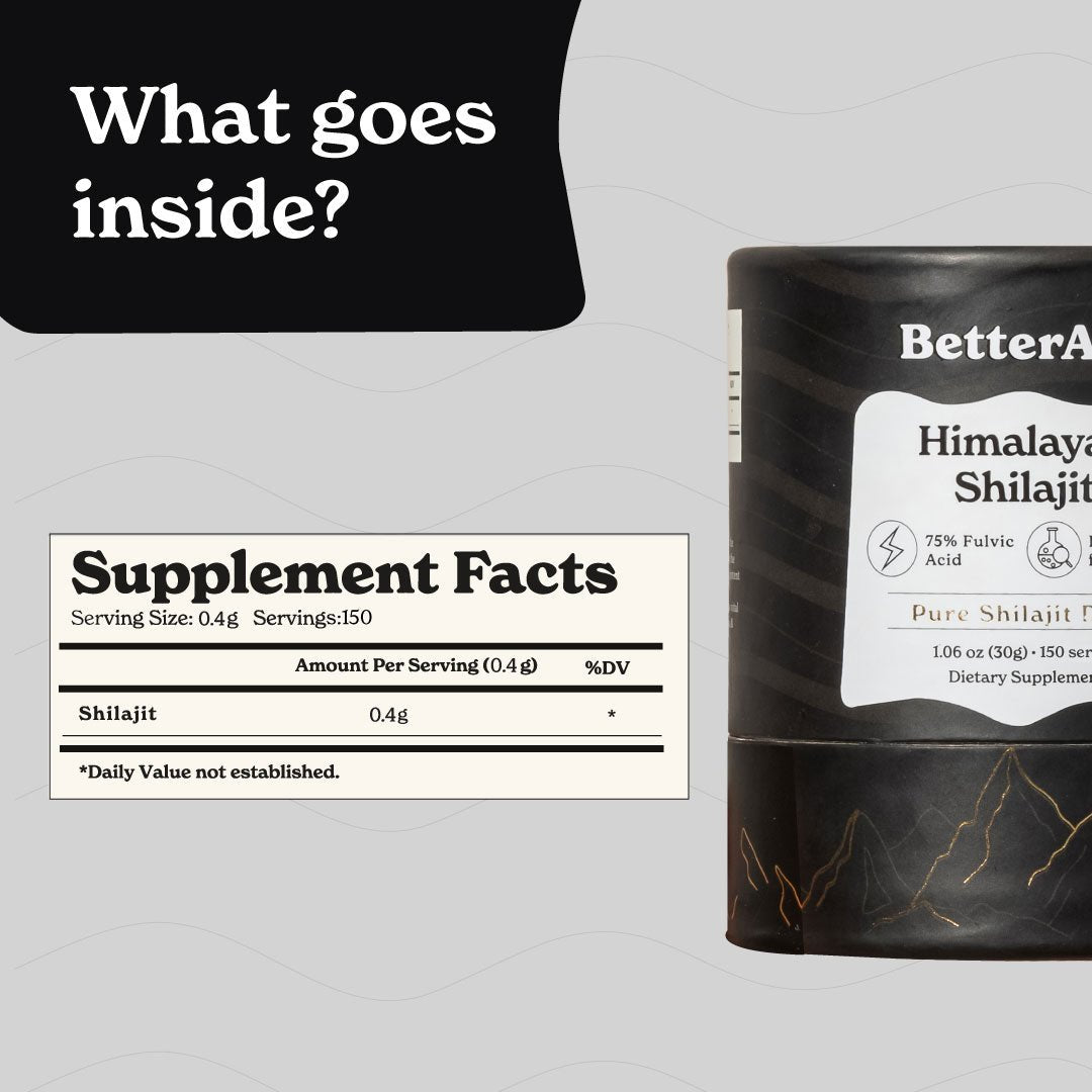HIMALAYAN SHILAJIT™ Resin🌱