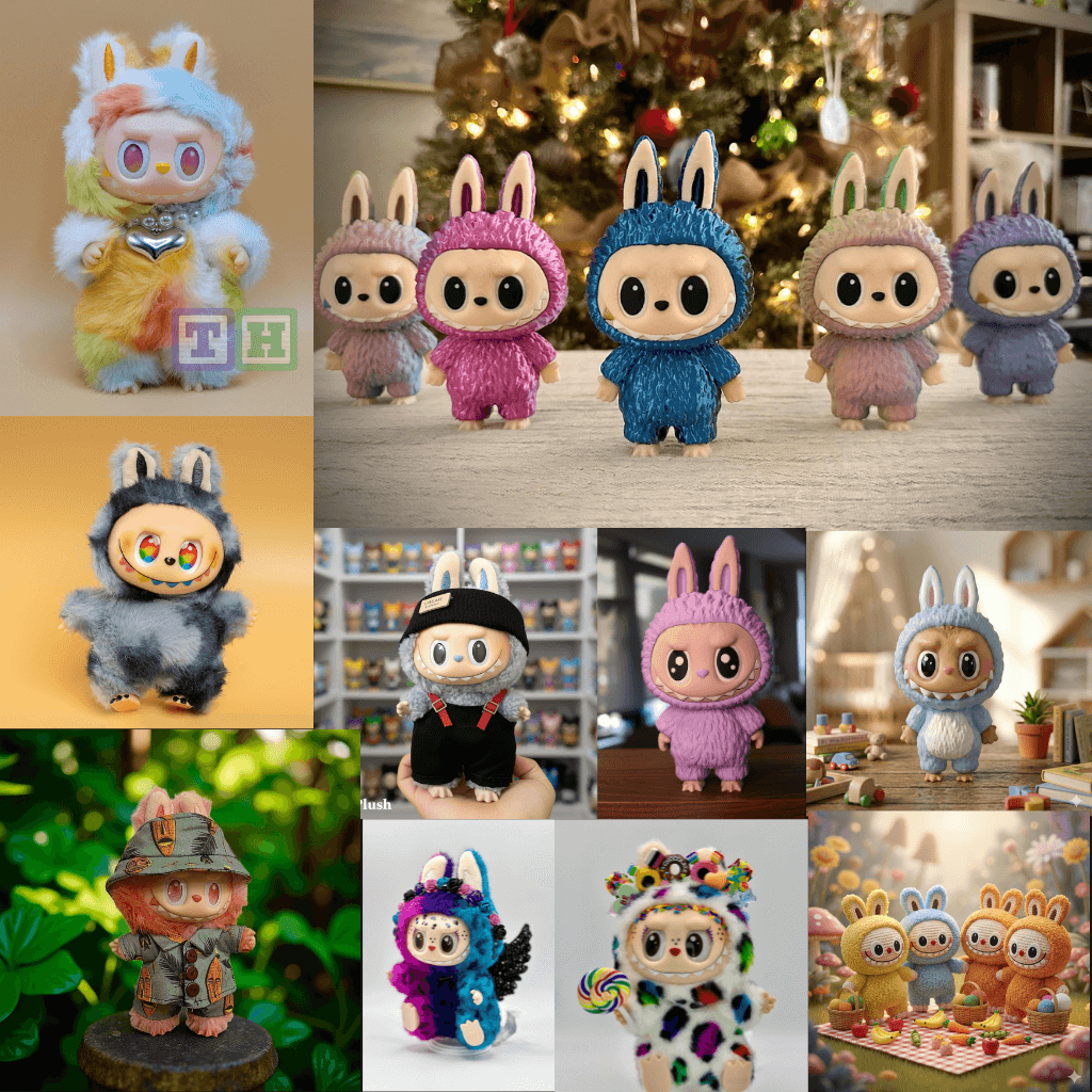 Labubu Characters — Complete STL Library