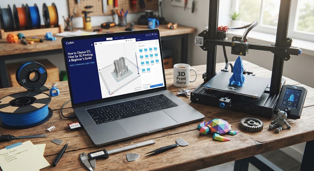 How to Choose STL Files for 3D Printing: A Beginner’s Guide