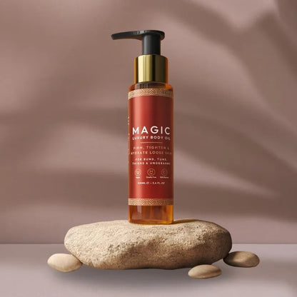 SkinBloom™ Lifting Body Oil – Firm, Hydrate, Glow