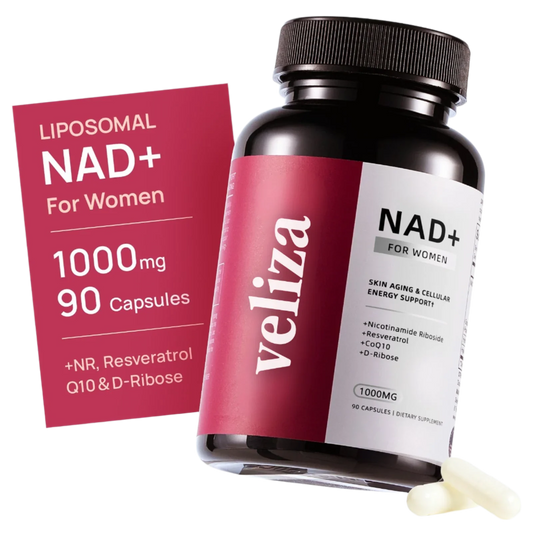 Veliza™ Liposomal NAD+ Capsules For Women