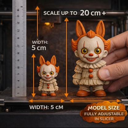 Elite Horror Chibi Bundle | 10 Signature Monster STL Figures