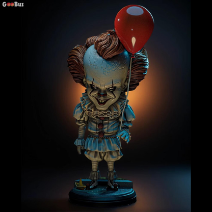 Chibi Horror Clown Figure STL