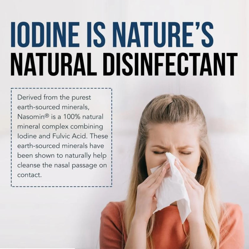Valocia™ Nasal Iodine Cleanse