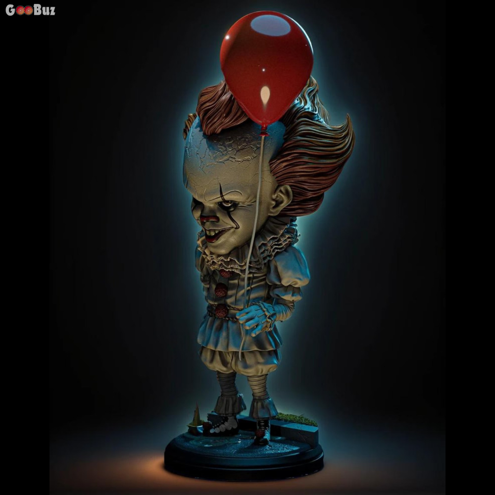 Chibi Horror Clown Figure STL