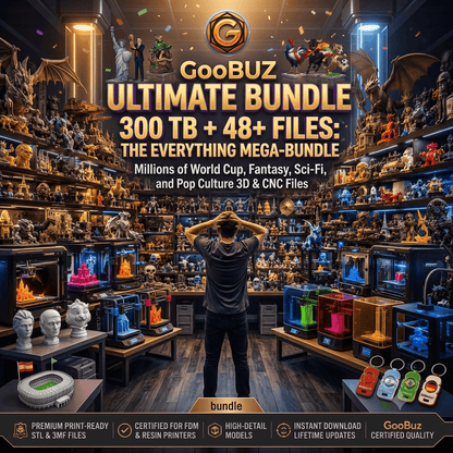 Total STL Library: 300TB Everything Bundle (2026)