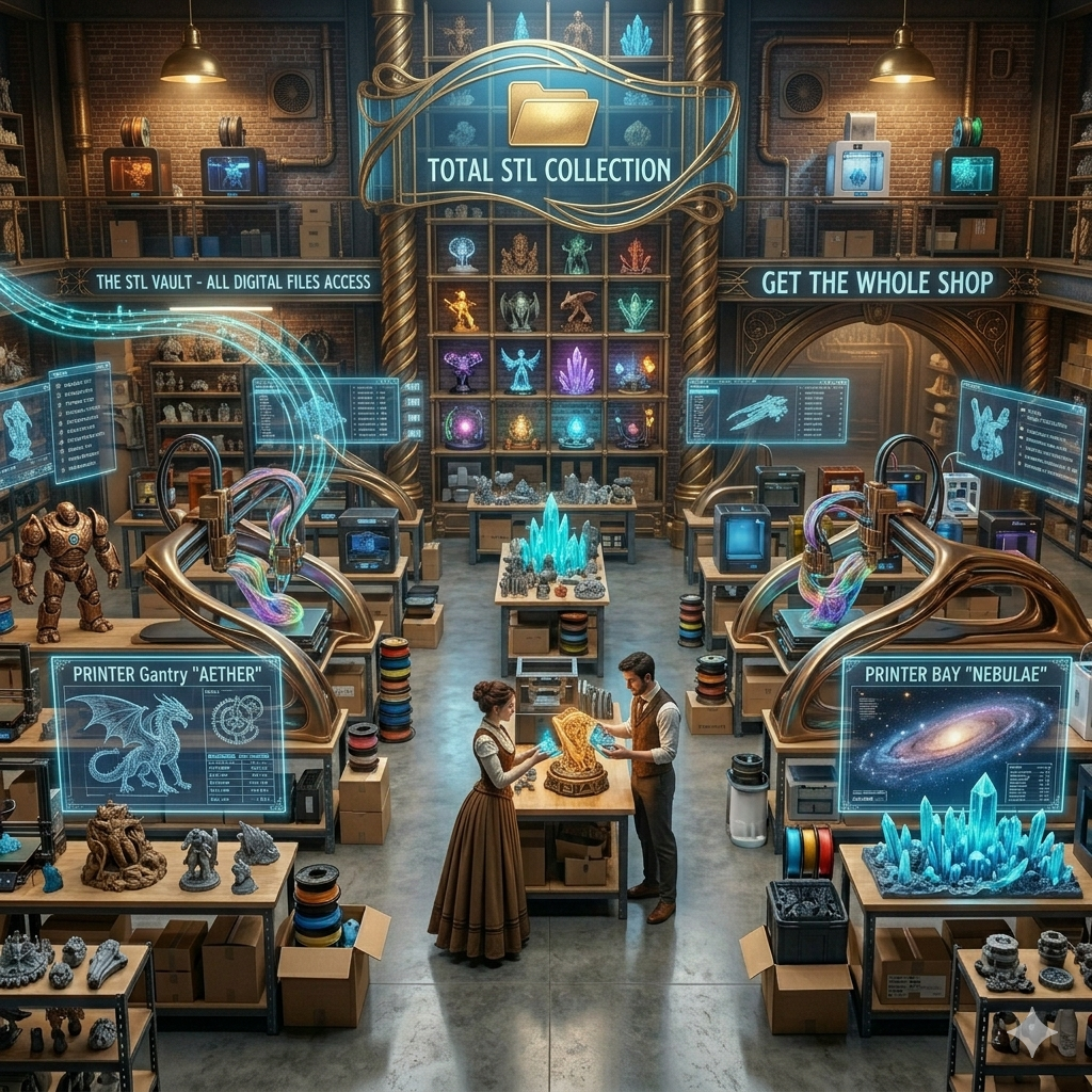 The Master Collection: Own the Entire Shop
