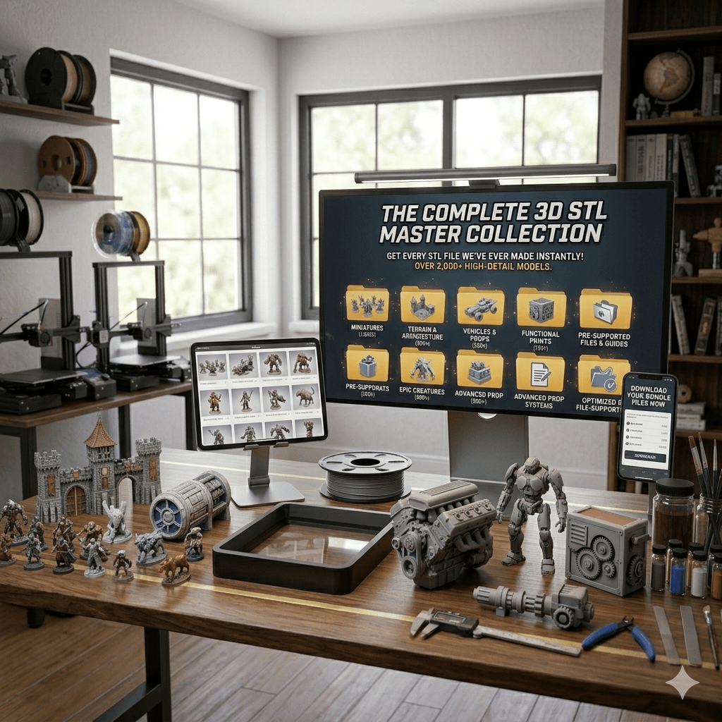 The Master Collection: Own the Entire Shop
