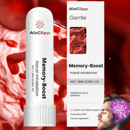 AlzClipp™ Nasal Boost 🌻