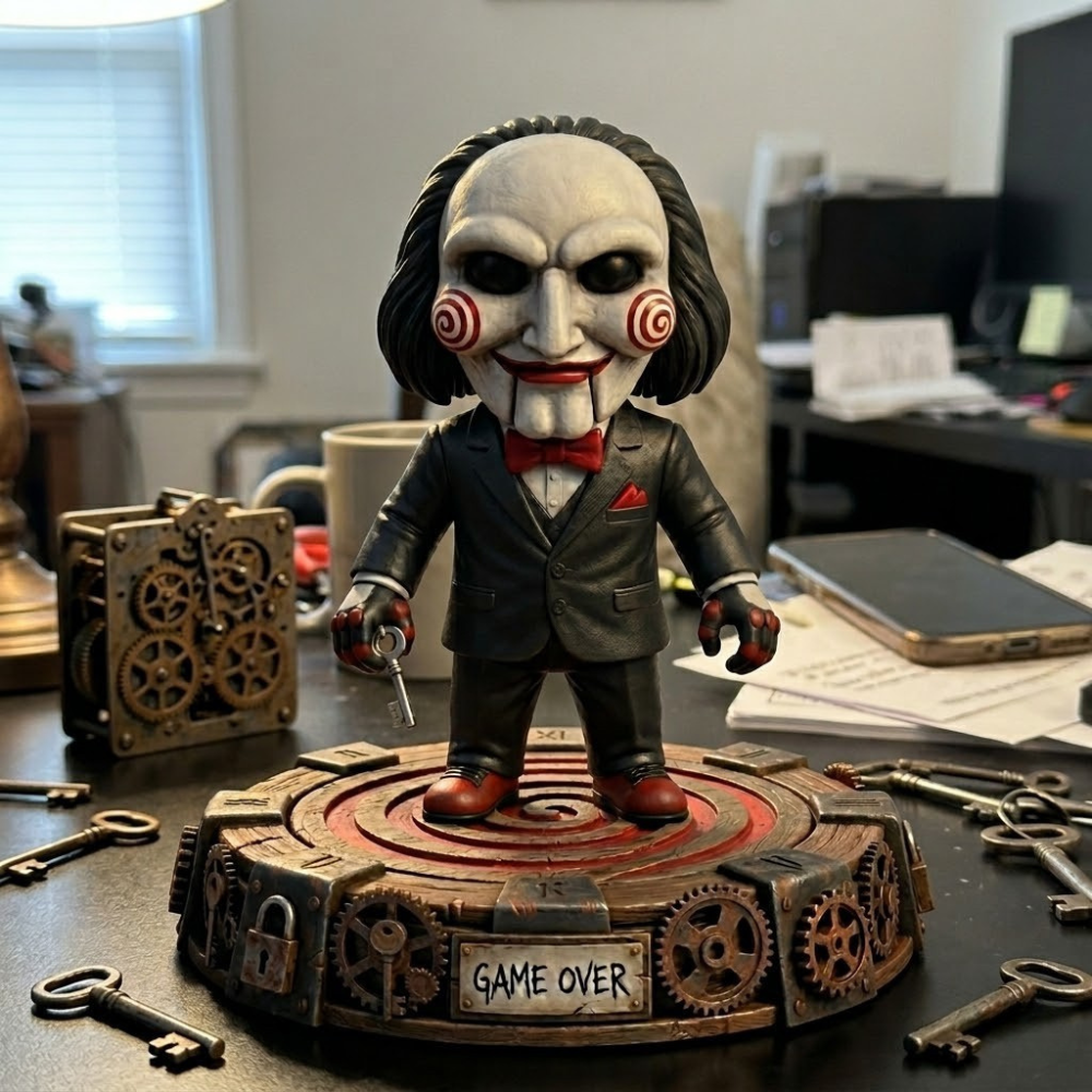 GooBuz Elite: The Total Legends & Horror Collection | Ultimate Chibi STL Library