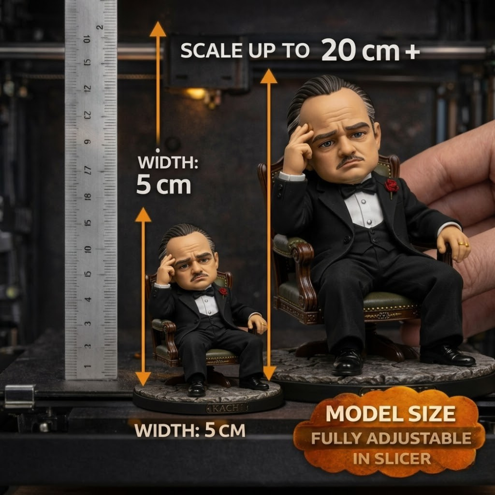 The Ultimate Legends Bundle: 10 Horror, Action & Fantasy Chibi STLs