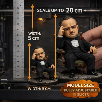 The Ultimate Legends Bundle: 10 Horror, Action & Fantasy Chibi STLs