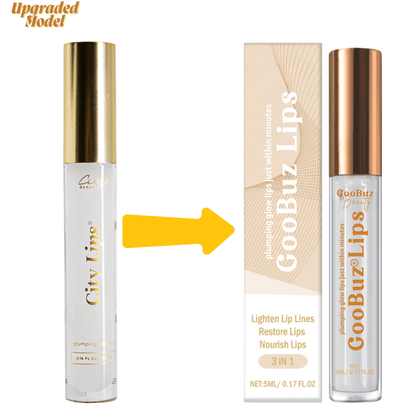 City Lips® Clear 🫦