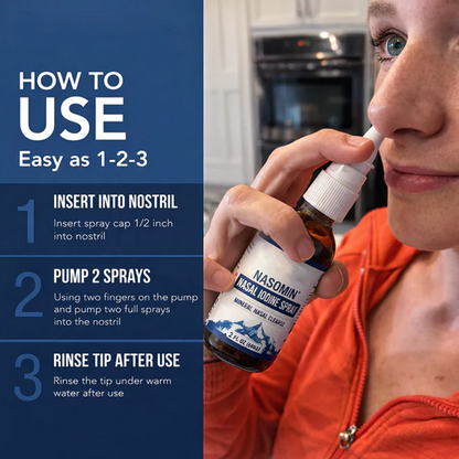 Valocia™ Nasal Iodine Cleanse