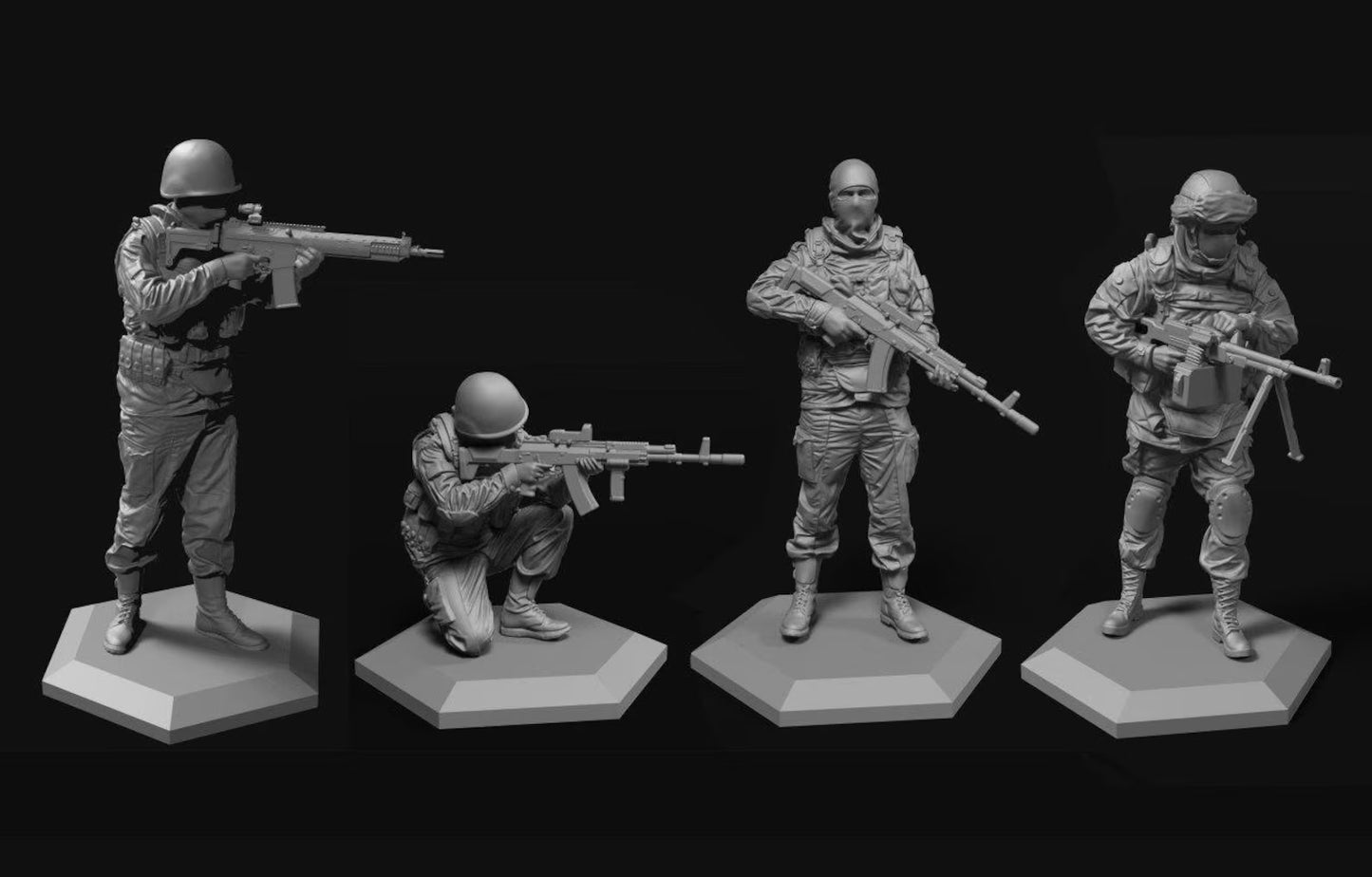 WW2 Mega Bundle: 400GB Military 3D Print Library | Tanks, Soldiers & Terrain STL Files