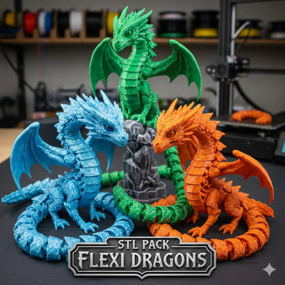800TB+ Mega STL Bundle | 9,000,000+ 3D Print Files | Commercial Use