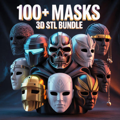 800TB+ Mega STL Bundle | 9,000,000+ 3D Print Files | Commercial Use