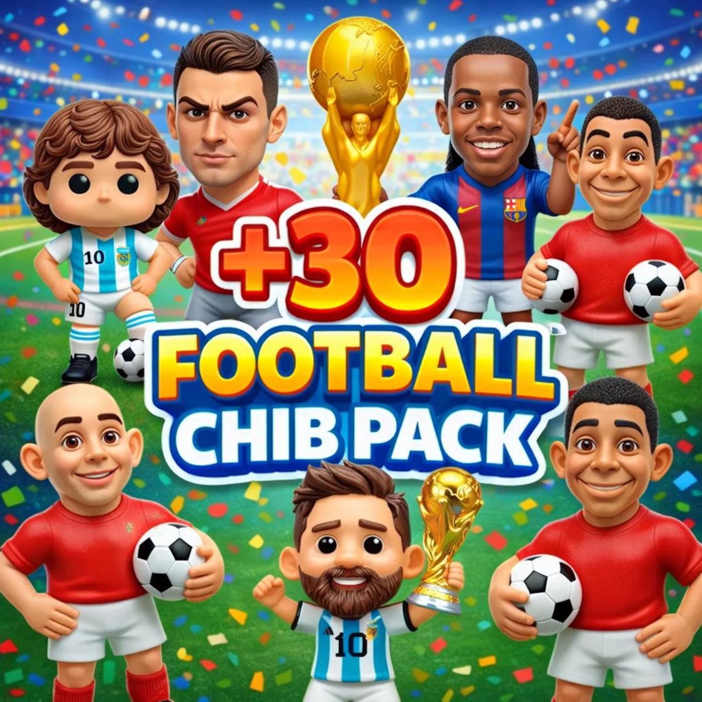 Ultimate 48-Country World Cup 3D Print Bundle (FDM & Resin Certified)