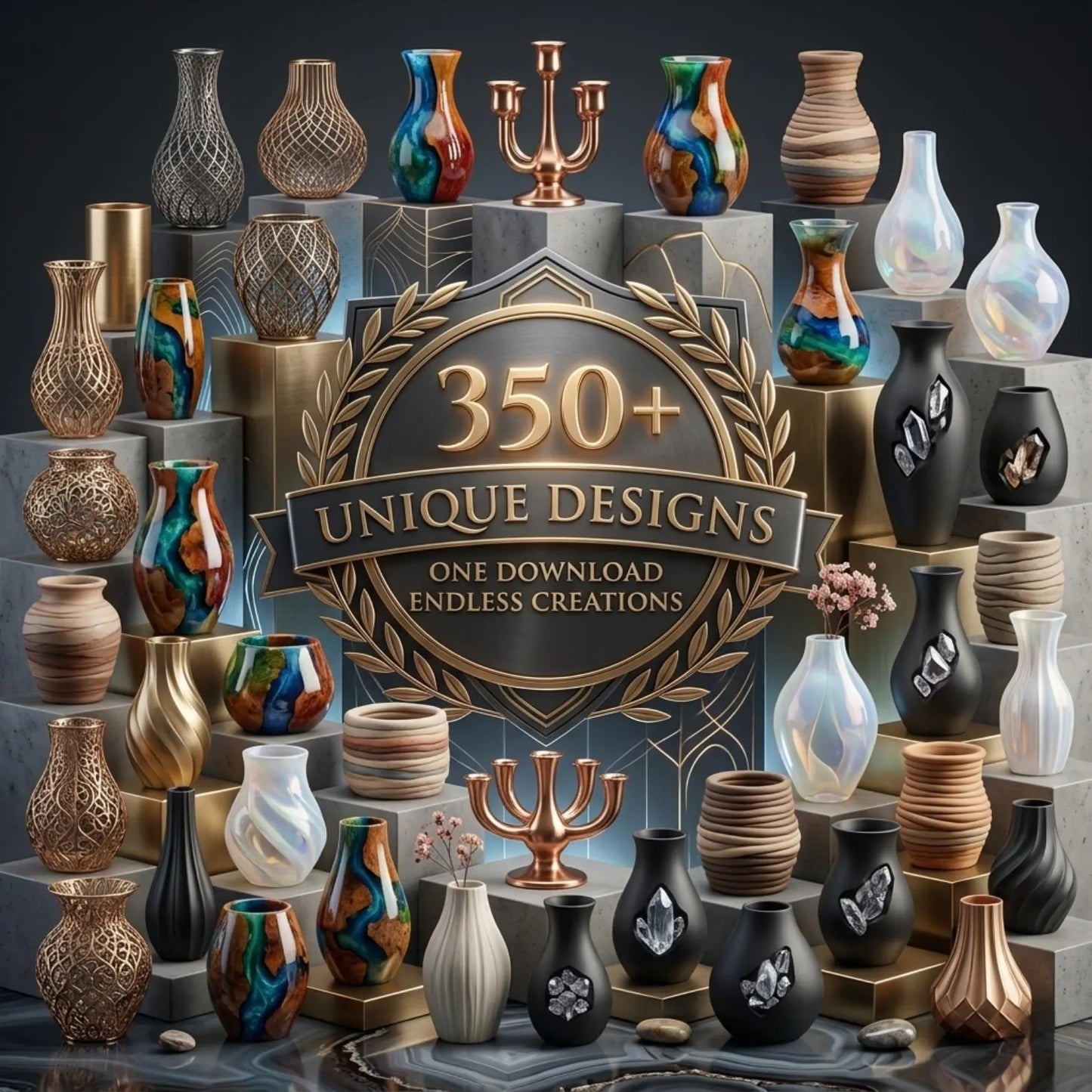 Premium Curated 3D Print Designs: The Summer Exclusive