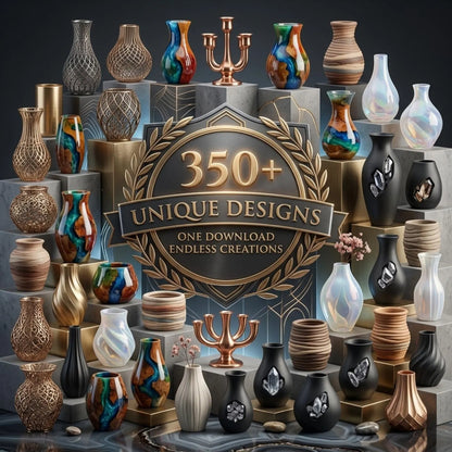 Premium Curated 3D Print Designs: The Summer Exclusive