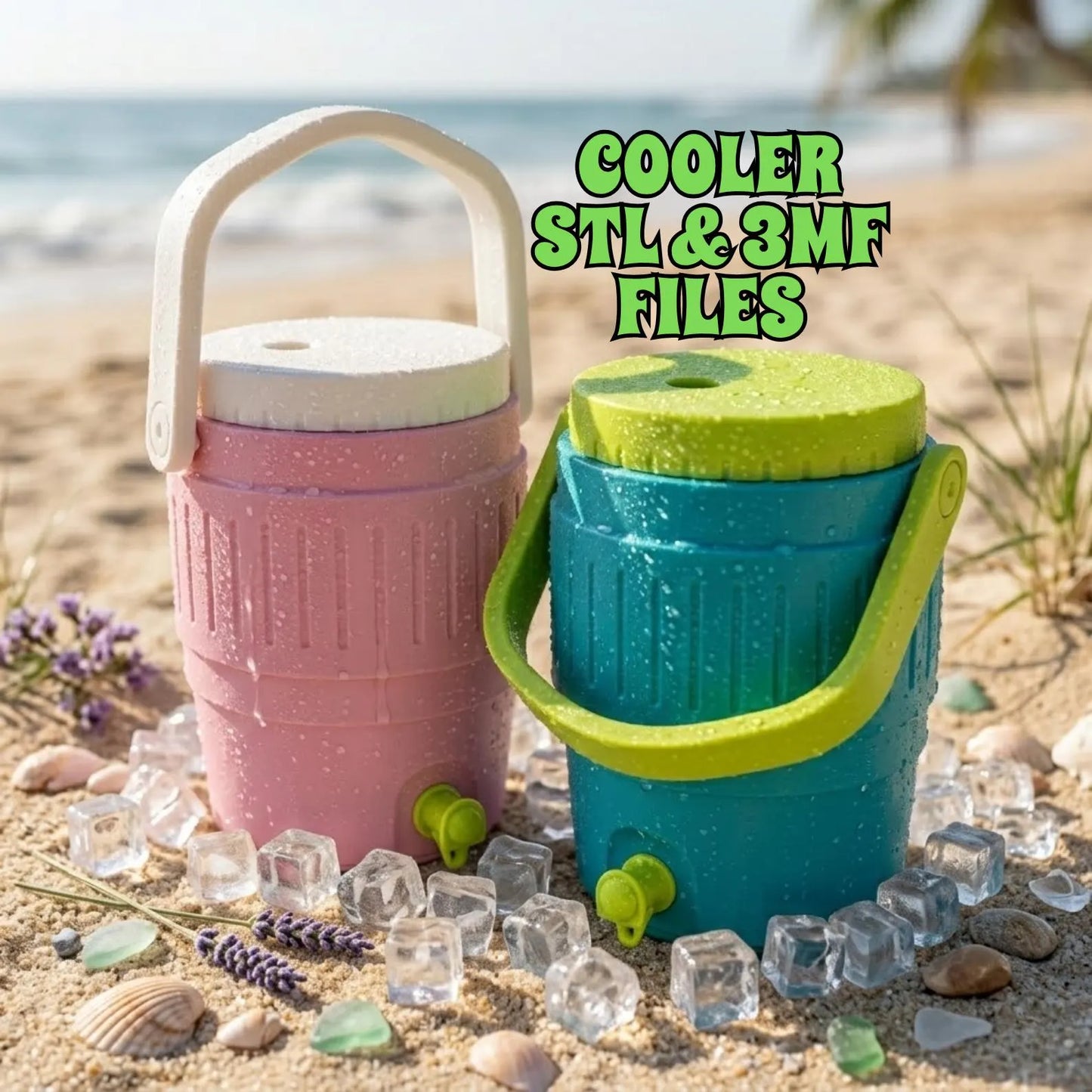Premium Curated 3D Print Designs: The Summer Exclusive