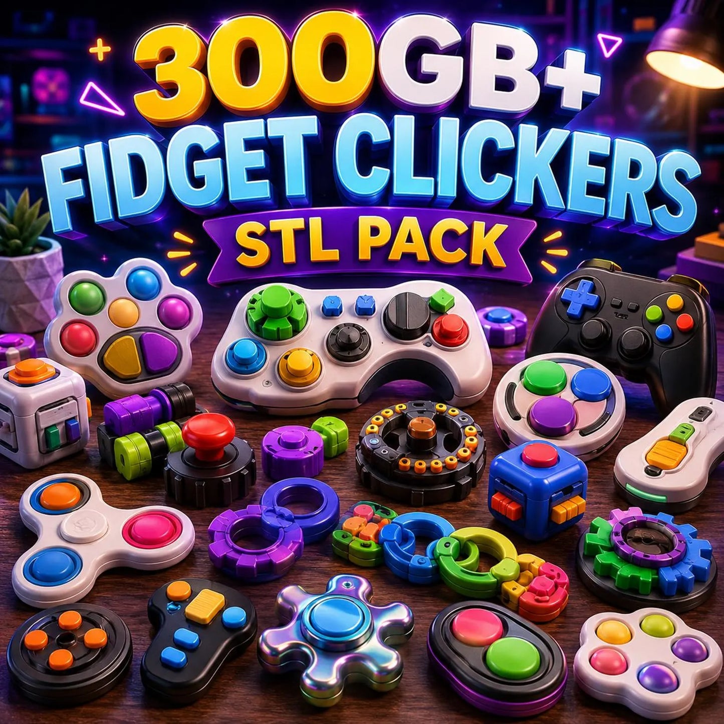 400TB+ Mega STL Bundle (50+ Categories & Commercial License)