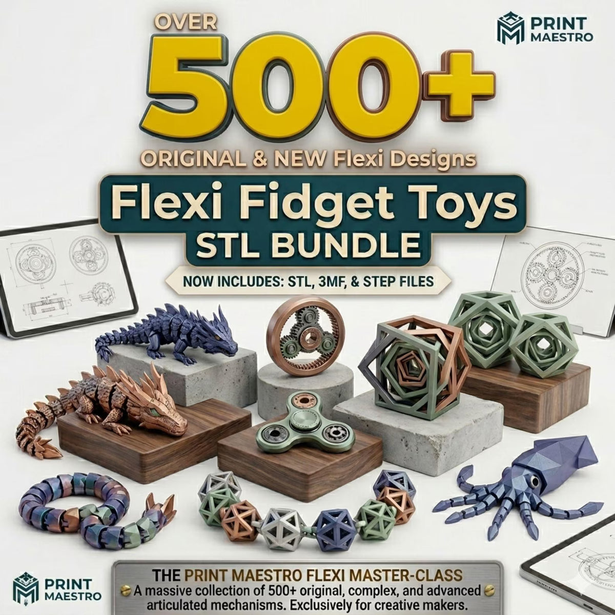 All-In-One Holiday & Event 3D Printing STL Collection (20,000+ Files)