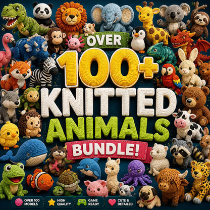 Ultimate Shop Bundle – 5000+ STL Files – Mega 3D Print Bundle – Commercial Use