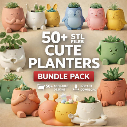 Ultimate Shop Bundle – 5000+ STL Files – Mega 3D Print Bundle – Commercial Use