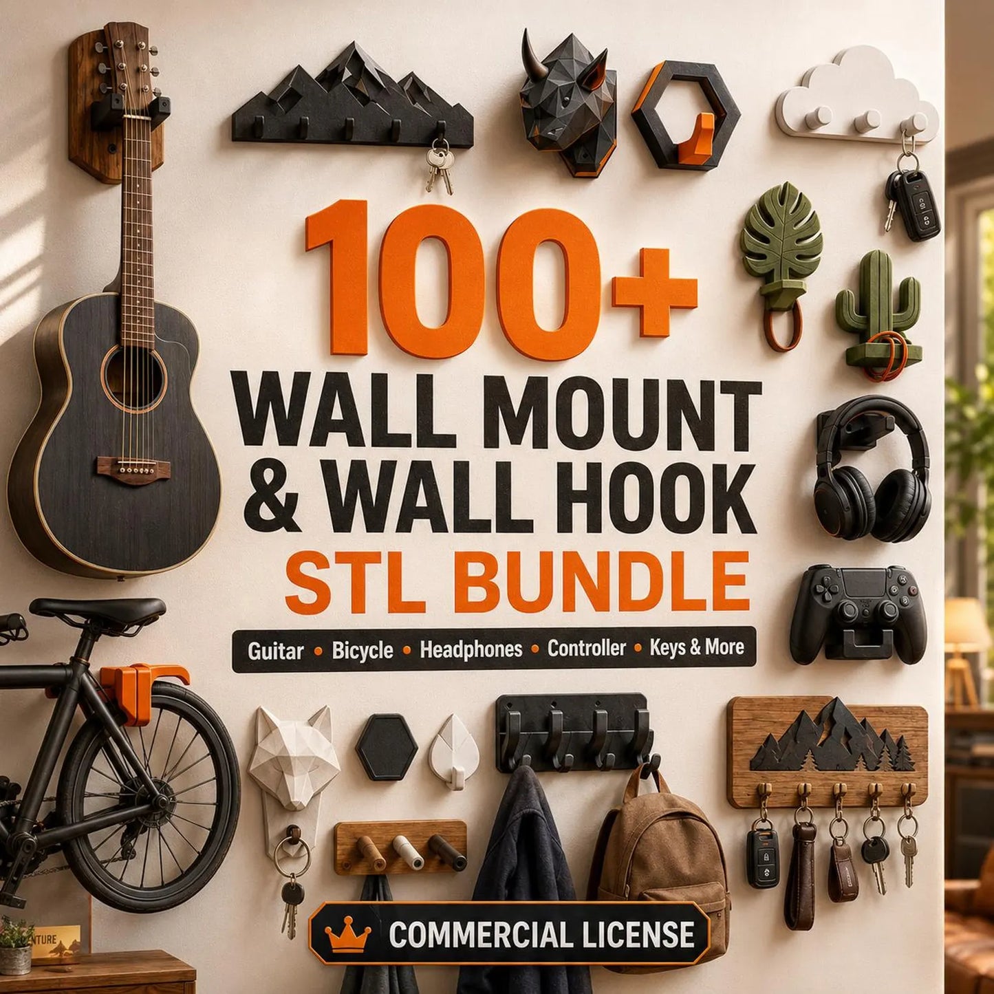 800TB+ Mega STL Bundle | 9,000,000+ 3D Print Files | Commercial Use