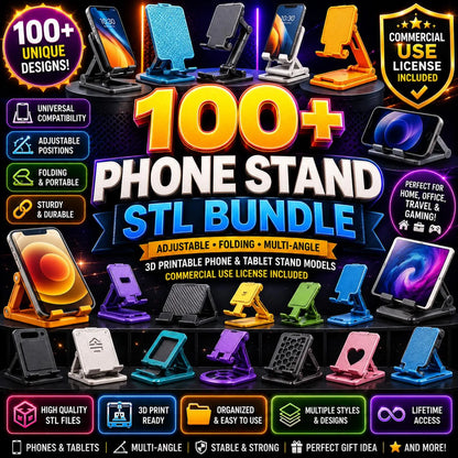 800TB+ Mega STL Bundle | 9,000,000+ 3D Print Files | Commercial Use