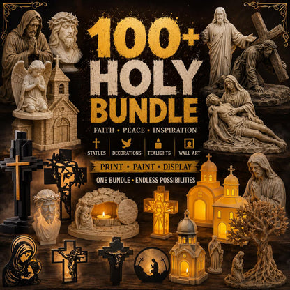 All-In-One Holiday & Event 3D Printing STL Collection (20,000+ Files)