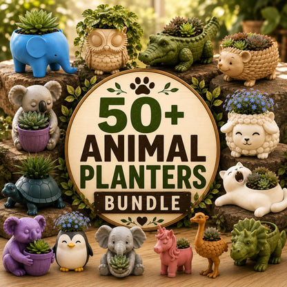 Ultimate Shop Bundle – 5000+ STL Files – Mega 3D Print Bundle – Commercial Use