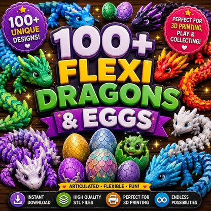 Ultimate Shop Bundle – 5000+ STL Files – Mega 3D Print Bundle – Commercial Use