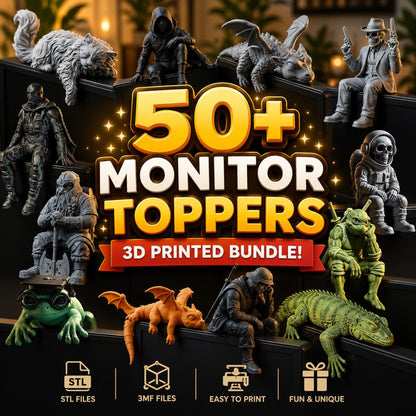 Ultimate Shop Bundle – 5000+ STL Files – Mega 3D Print Bundle – Commercial Use