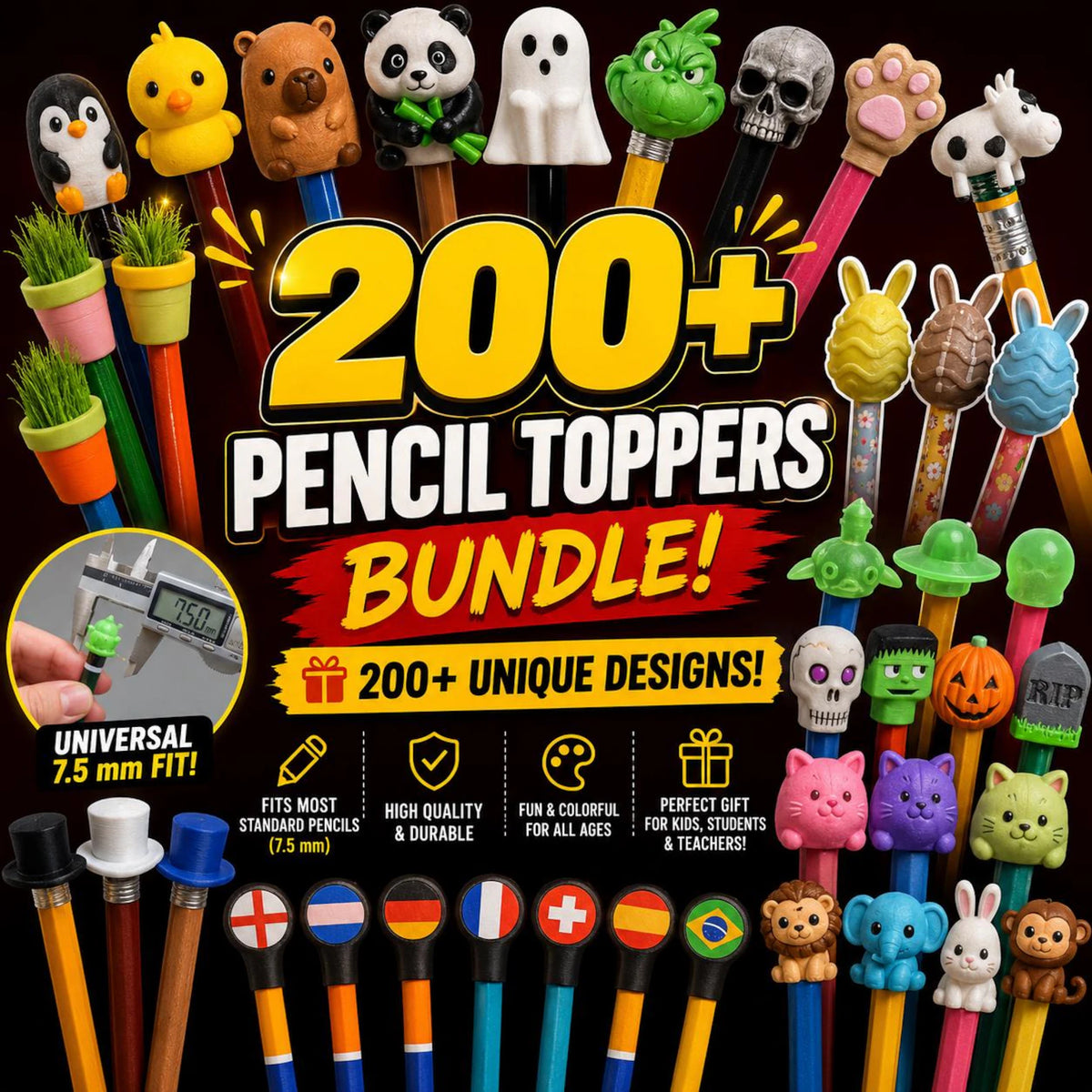 Ultimate Shop Bundle – 5000+ STL Files – Mega 3D Print Bundle – Commercial Use