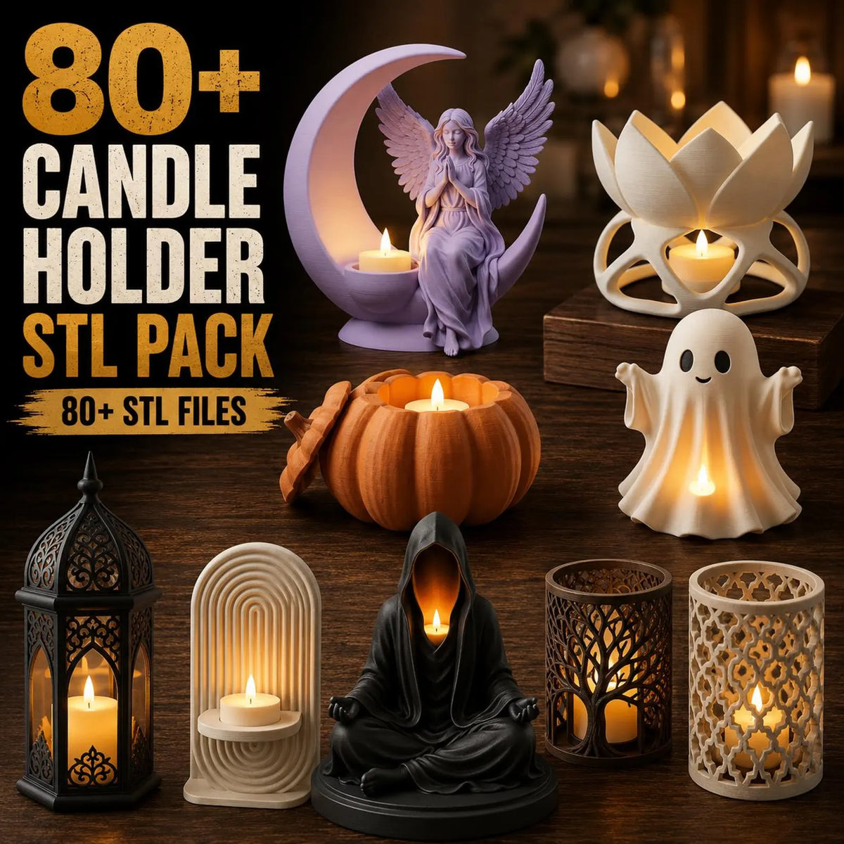 Ultimate Shop Bundle – 5000+ STL Files – Mega 3D Print Bundle – Commercial Use