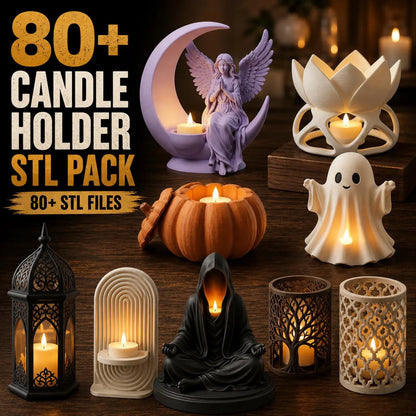 Ultimate Shop Bundle – 5000+ STL Files – Mega 3D Print Bundle – Commercial Use