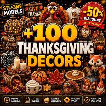 400TB +Mega STL Bundle, Flexi Animals, Dragons, Vehicles, Anime Figures, Props, 3D Print Files Collection