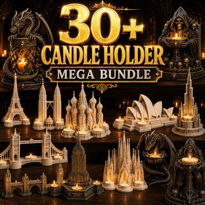 The All-In-One 3D Printing STL Master Collection (600K+ Files)