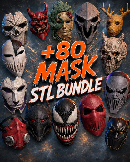 Exclusive 3D STL Bundles Mega Vault – 4,300+ Ready-to-Print Files