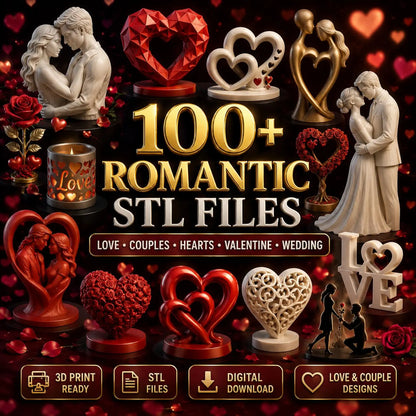 All-In-One Holiday & Event 3D Printing STL Collection (20,000+ Files)